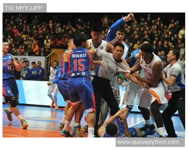 盘点CBA“足球联赛”中发生的球员冲突事件